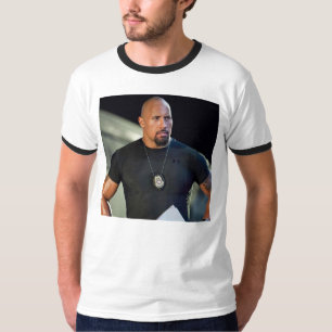 T-shirt Dwayne Johnson Image shirt