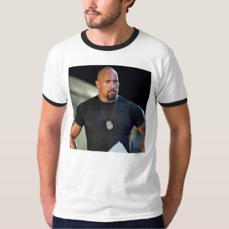 T-shirt Dwayne Johnson Image shirt