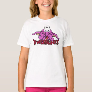 T-shirt Dweeblinks Visage idiot