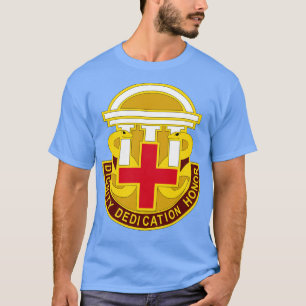T-shirt Dwight D Eisenhower Centre Médicale avec texte