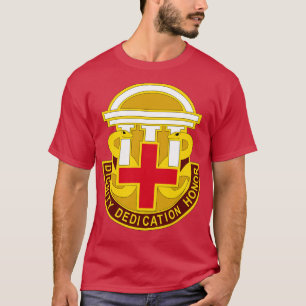 T-shirt Dwight D Eisenhower Centre Médicale avec texte