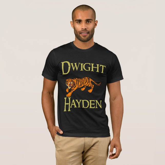 T-shirt Dwight Hayden, collection, chemise, en vente ! (Devant entier)