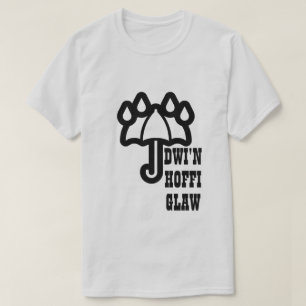 T-shirt Dwi'n hoffi glaw   J'aime la pluie