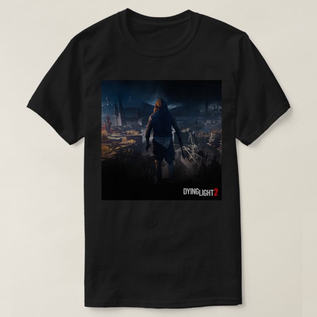 T-shirt Dying Light 2 Ville classique (Design devant)