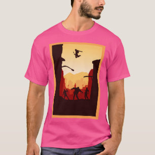 T-shirt Dying Light - Style de voyage minimaliste - Jeu vi