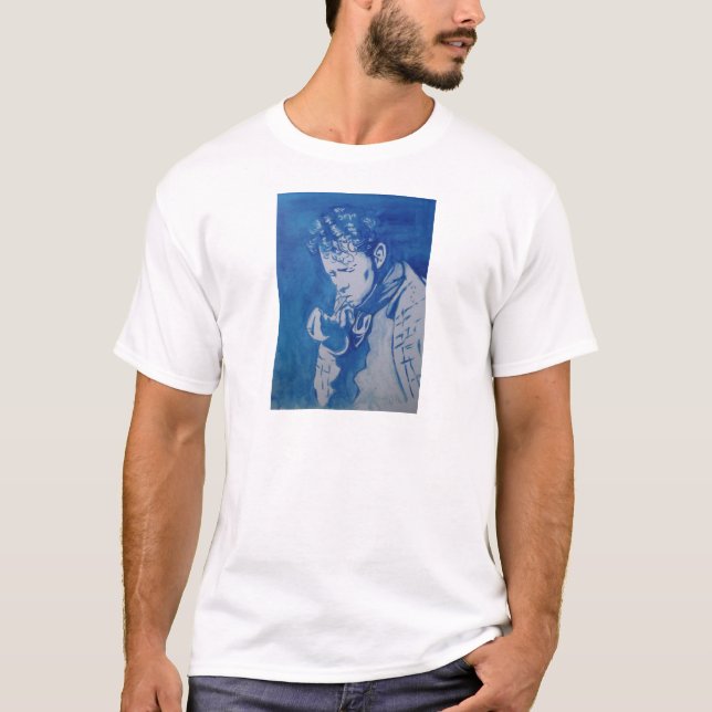 T-shirt Dylan Thomas (Devant)