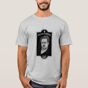 T-shirt Dylan Thomas Welsh Poet