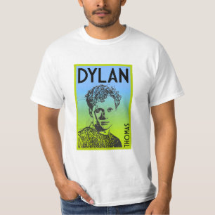 T-shirt Dylan Thomas Welsh Poet