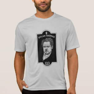 T-shirt Dylan Thomas Welsh Poet