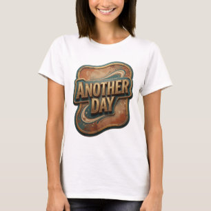 T-shirt Dynamic Gold ANOTHER DAY Conception personnalisée