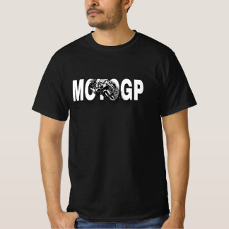 T-shirt Dynamic MotoGP Racing Motorcycle Graphic – Bold Bl