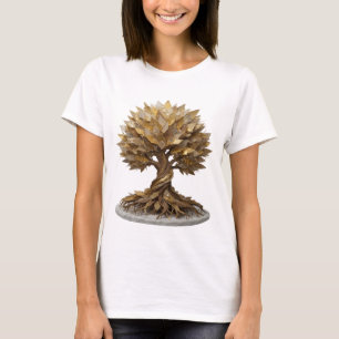 T-shirt Dynamic Silver ARBRE DE VIE Dessin sur mesure
