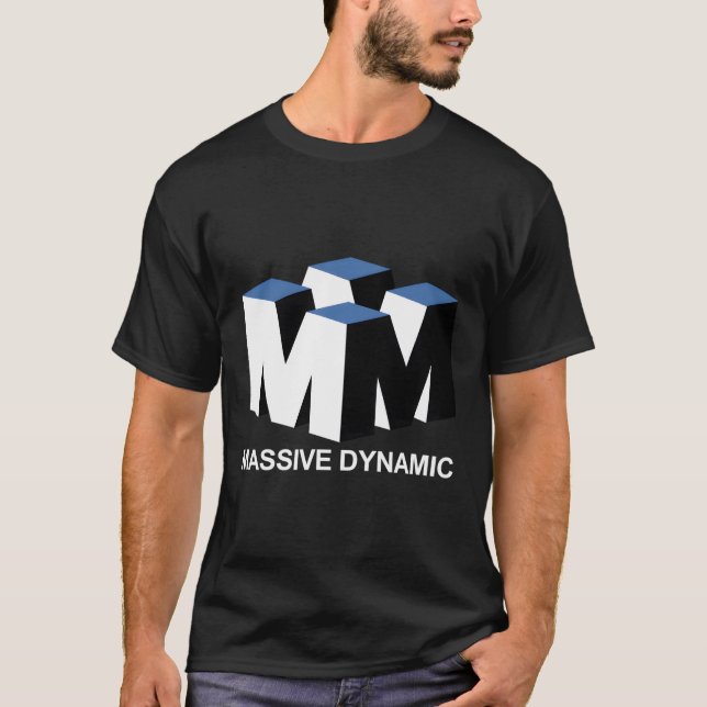 T-shirt Dynamique massive (Devant)