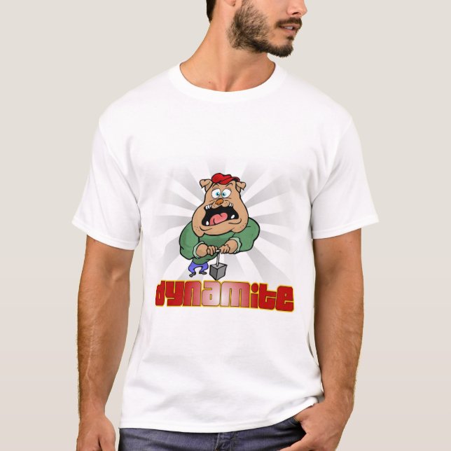 T-shirt Dynamite ! (Devant)