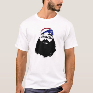 T-shirt Dynastie naturelle de pleine barbe pour les hommes