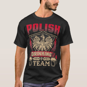 T-shirt Dyngus Day Bière polonaise Pologne Fierté Faucon