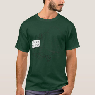 T-shirt Dyno Bouldering Escalade Dinos