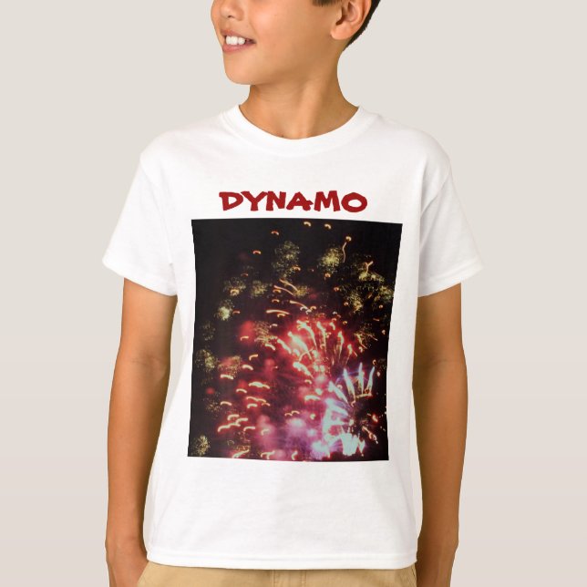 T-shirt DYNOMITE ! tee enfant (Devant)