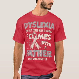 T-shirt Dyslexia Doesnx27t Avec Un Manuel Il Comprend 2