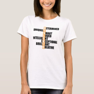 T-shirt Dyslexia - Dyslexic Acronym