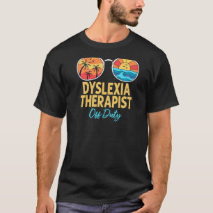 T-shirt Dyslexia Thérapist Happy Joyeux Jour De Scho
