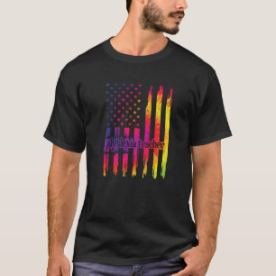 T-shirt Dyslexie Enseignant Dyslexique Thérapie Dyslexie E