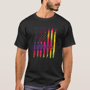 T-shirt Dyslexie Enseignant Dyslexique Thérapie Dyslexie E