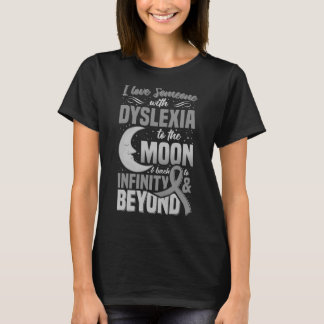 T-shirt Dyslexie Sensibilisation à la neurodiversité Dysle