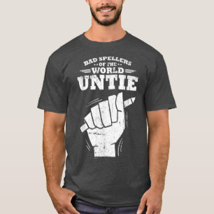T-shirt Dyslexie Sont Tepeople Poo Dyslexia ADHD