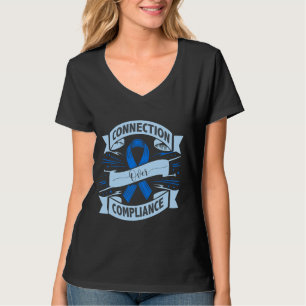 T-shirt Dyslexique Dyslexique Survivant