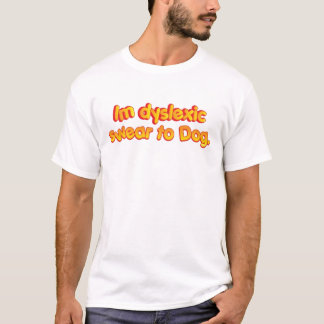 T-shirt dyslexique im