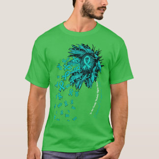 T-shirt Dysphasie ectodermique Sensibilisation tournesol p
