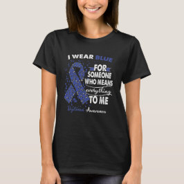 T-shirt Dystonia Sensibilisation Guerrier Soutien Dons Sur