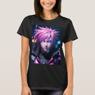 T-shirt Dystopian Cyberpunk Sci-Fi Future Street Punk 01