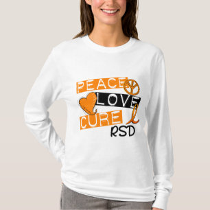 T-shirt Dystrophie bienveillante réflexe du traitement RS