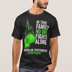 T-shirt Dystrophie musculaire Mois de sensibilisation Gant