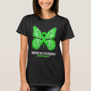 T-shirt Dystrophie musculaire Mois de sensibilisation Gant