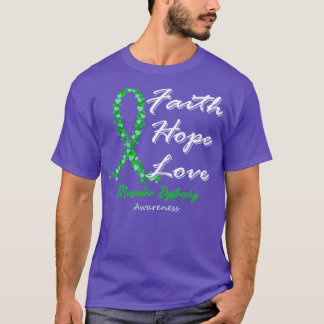 T-shirt Dystrophie Musculaire Sensibilisation Foi Espoir A