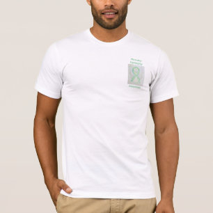 T-shirt Dystrophie musculaire Sensibilisation Ruban Angel