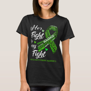 T-shirt Dystrophie musculaire Son combat est mon combat