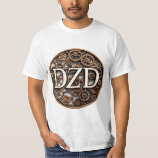 T-shirt DZD Logo Steampunk Thème