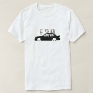 T-shirt E30 Conception de voiture