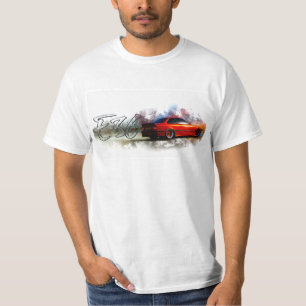 T-shirt E36 orange Bimmer