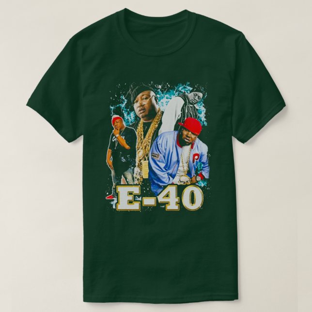 T-SHIRT E40 2 (Design devant)