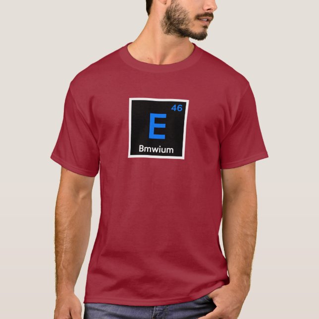 T-shirt e46 -2- périodique (Devant)