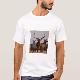 T-shirt E66 Elcs et vaches taureaux