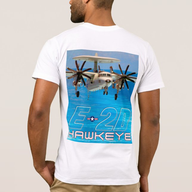 T-SHIRT E-2D ADVANCED HAWKEYE (Dos)