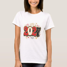 e À la 2027 Célébration de la Nouvelle Année Mode