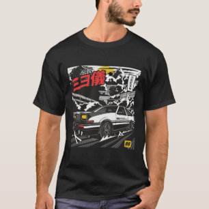 T-shirt E:\AnhgocUpZZ\Initial D Takumi Fujiwara Hachiroku