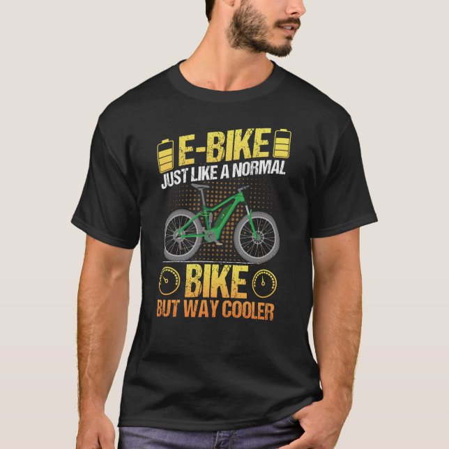 T-shirt E Bike (Devant)